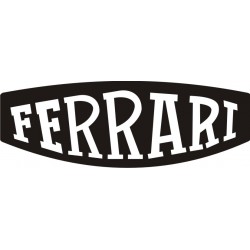 Autocollant Ferrari 9