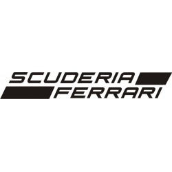 Autocollant Scuderie Ferrari