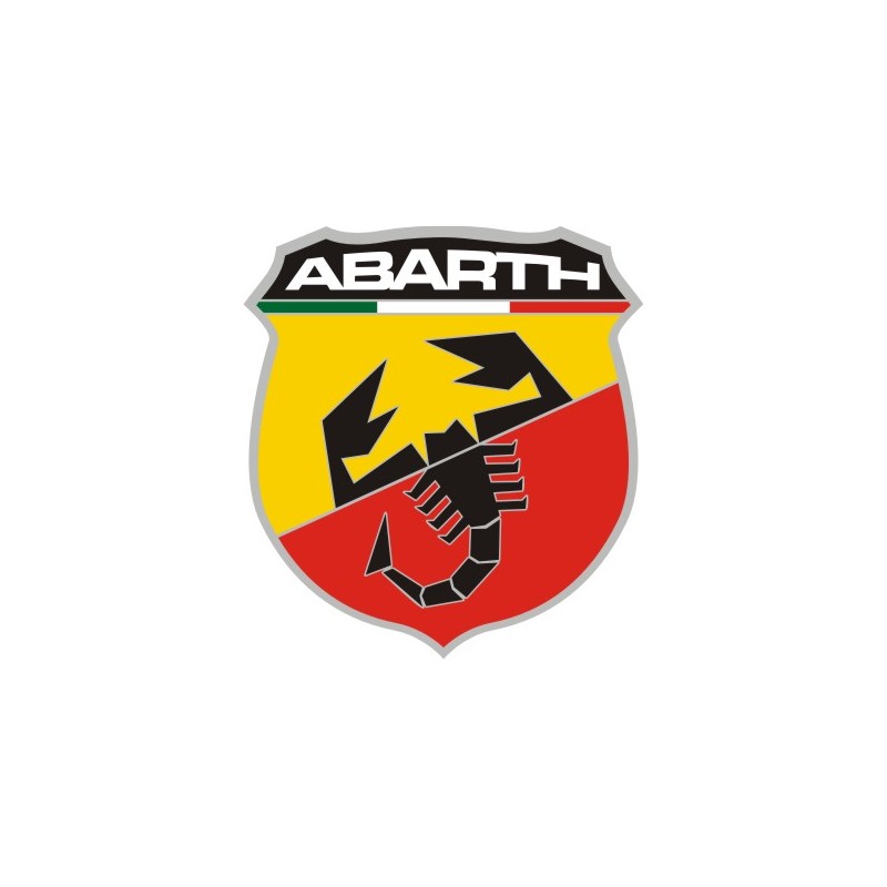 Autocollants Fiat Abarth