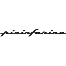 Autocollants Fiat Pininfanina