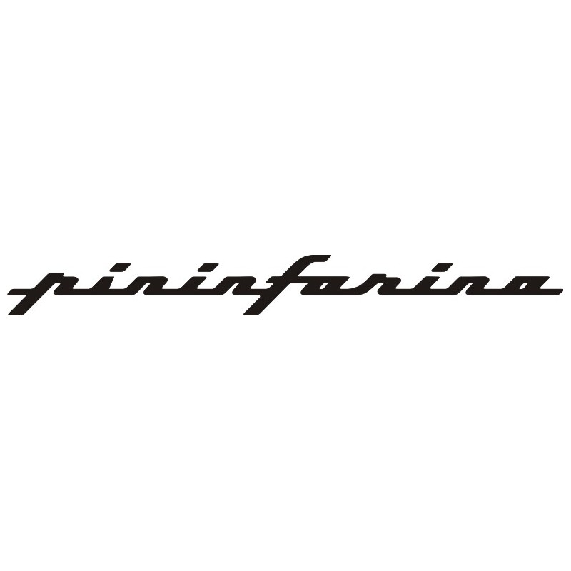 Autocollants Fiat Pininfanina