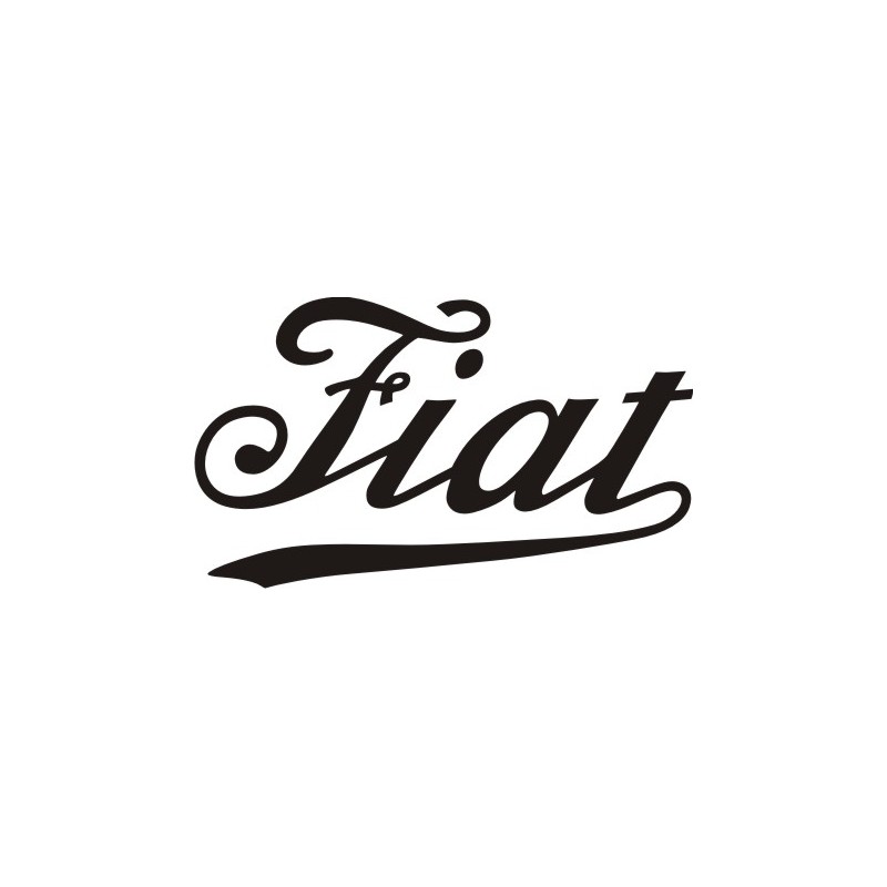 Sticker Fiat 8