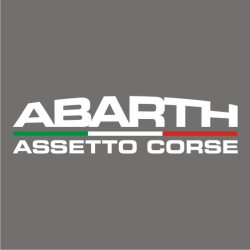 Sticker Abarth Assetto Corse