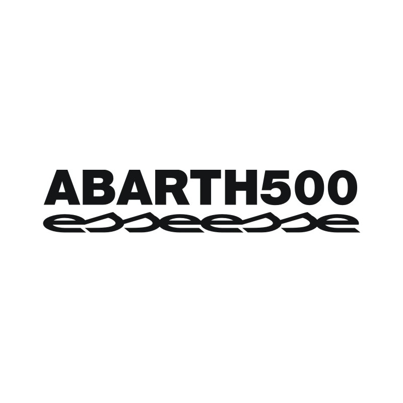 Sticker Abarth 500 esseesse