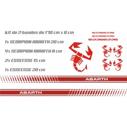 Kit Stickers Abarth 500 esseese