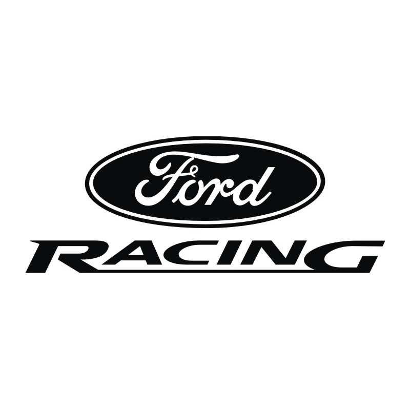 Sticker Ford Racing