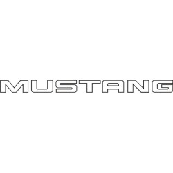 Sticker Mustang