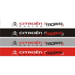 bande pare brise Citroen Racing Trophy