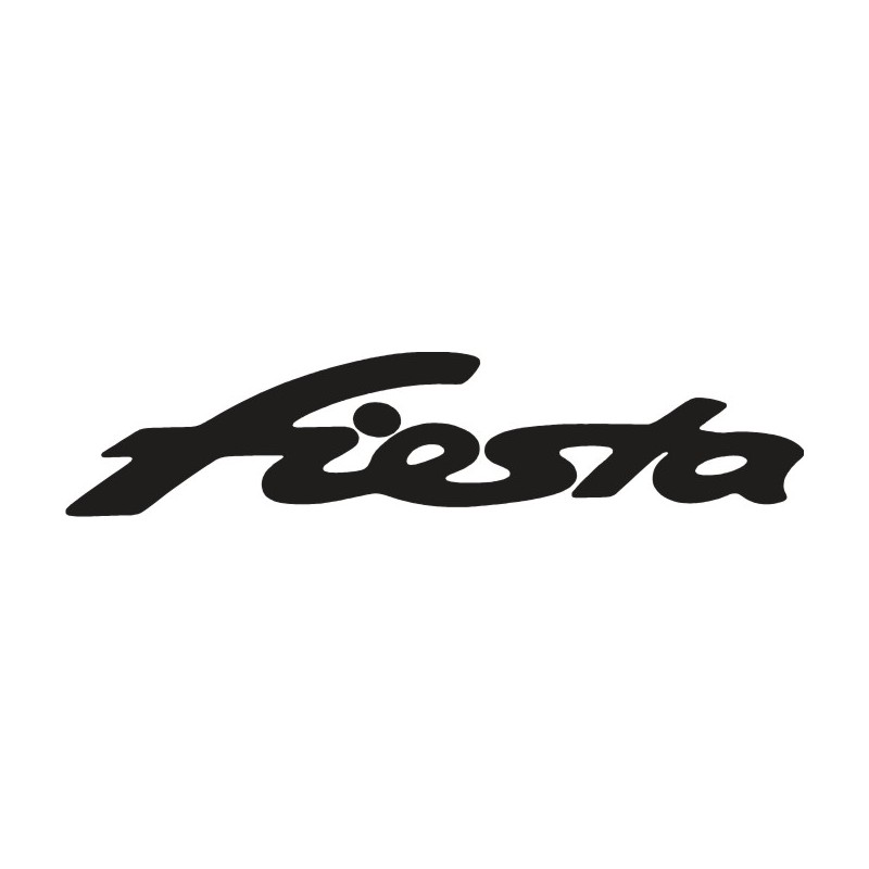 Sticker Ford Fiesta