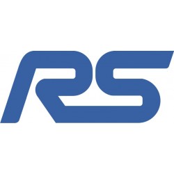 Sticker Ford RS 3