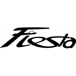 Sticker Ford Fiesta 2