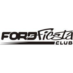 Sticker Ford Fiesta Club