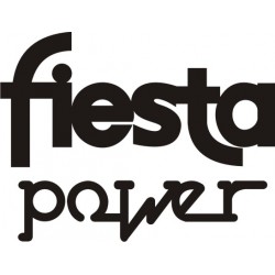Sticker Fiesta Power