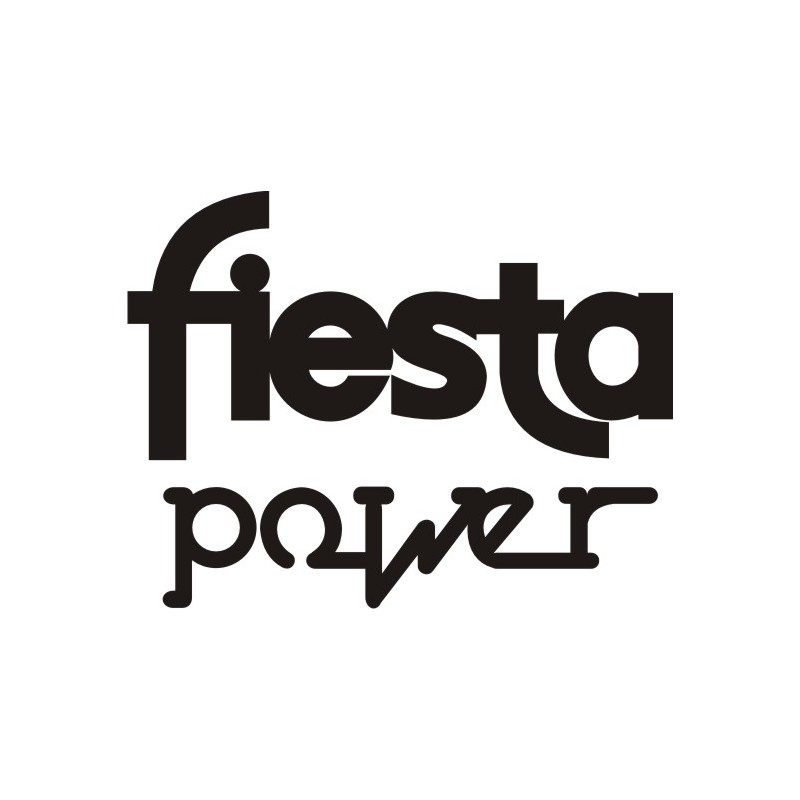 Sticker Fiesta Power
