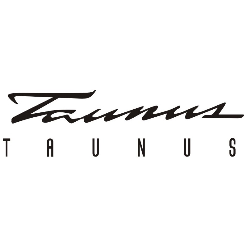 Sticker Ford Taunus