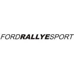 Sticker Ford Rallye Sport