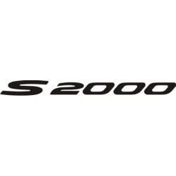 Sticker Honda S2000