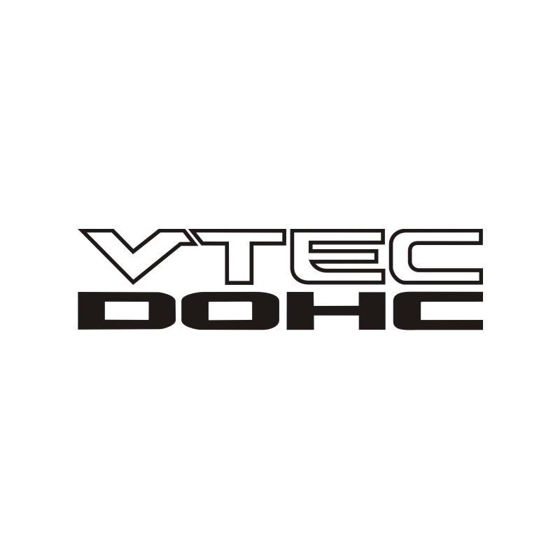 Sticker VTEC DOCH