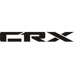Sticker Honda CRX