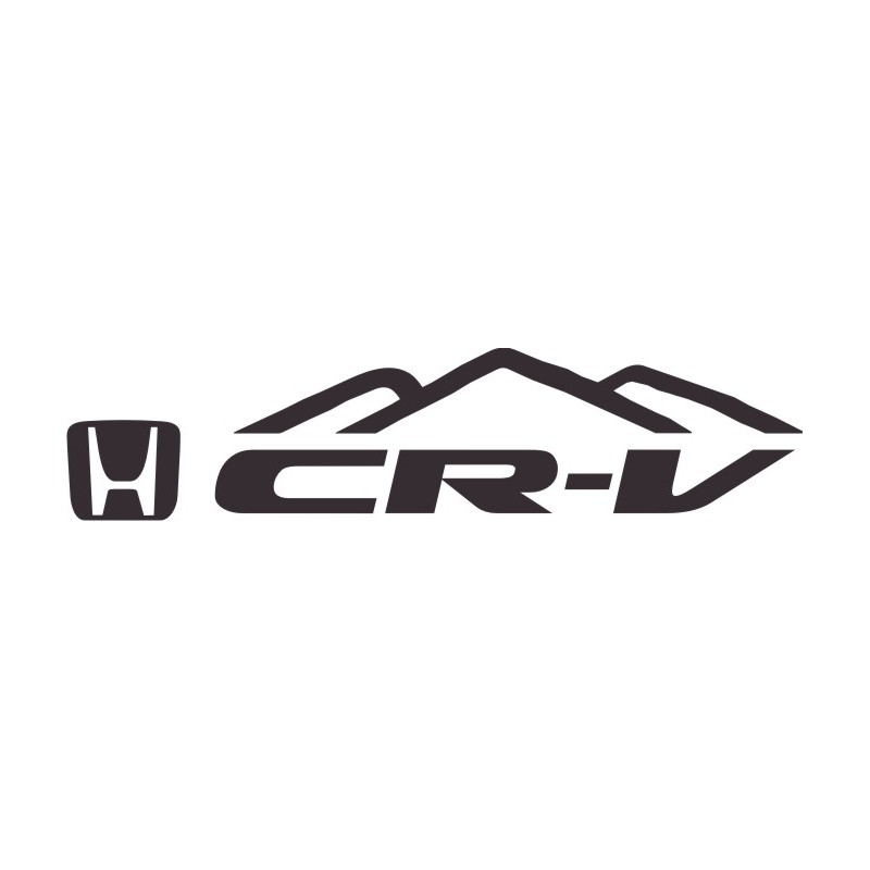 Sticker Honda CRV