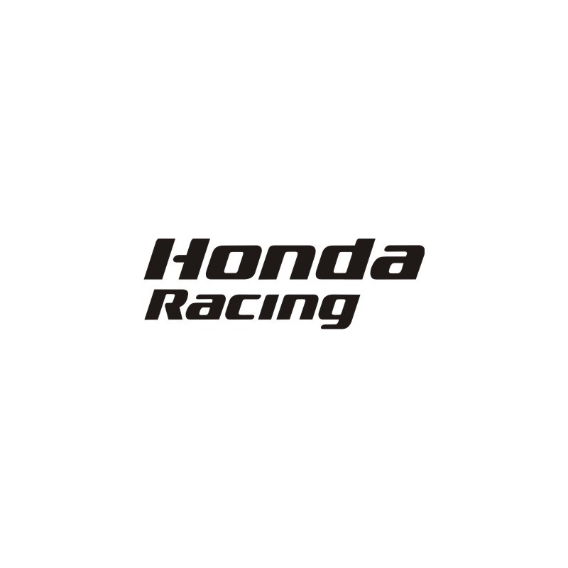 Sticker Honda Racing