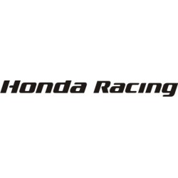 Sticker Honda Racing 2