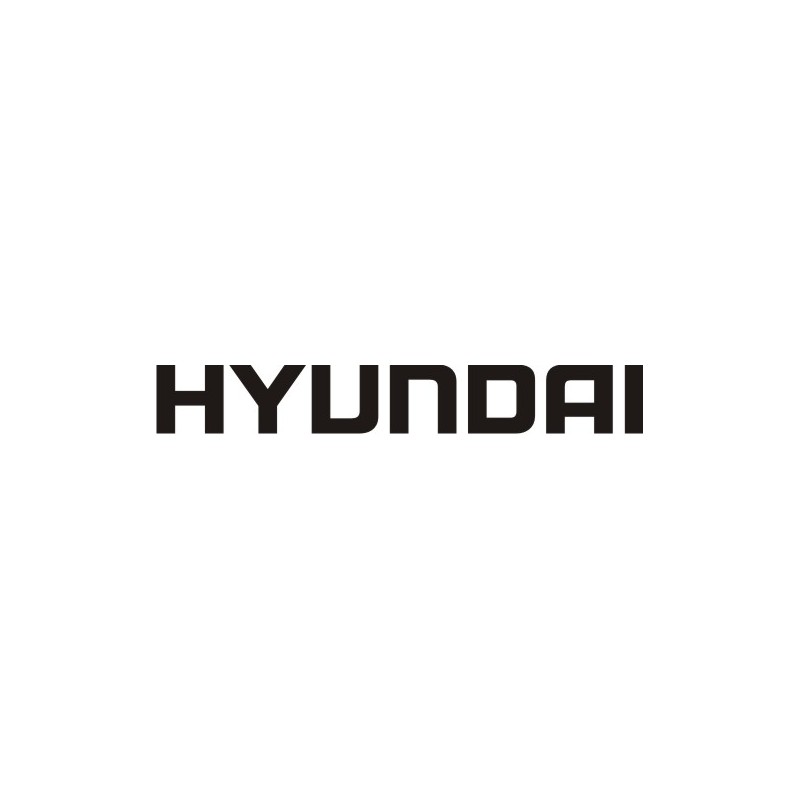 Sticker Hyundai 4