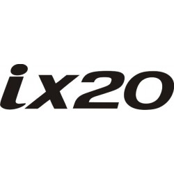 Sticker Hyundai ix20