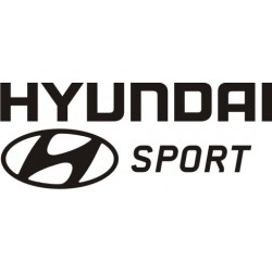 Sticker Hyundai Sport