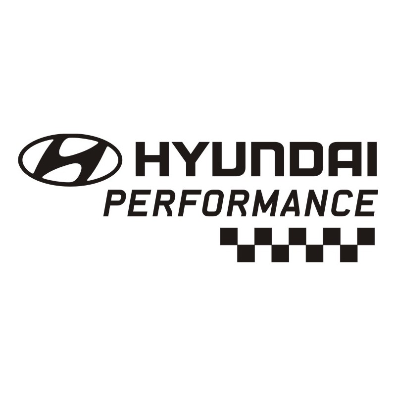 Sticker Hyundai Performance
