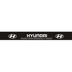 Bandeau pare soleil Hyundai Performance - 130 x 15 cm