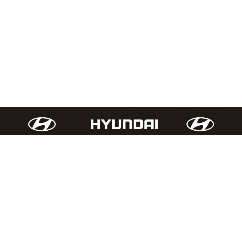 Bandeau pare soleil Hyundai 1