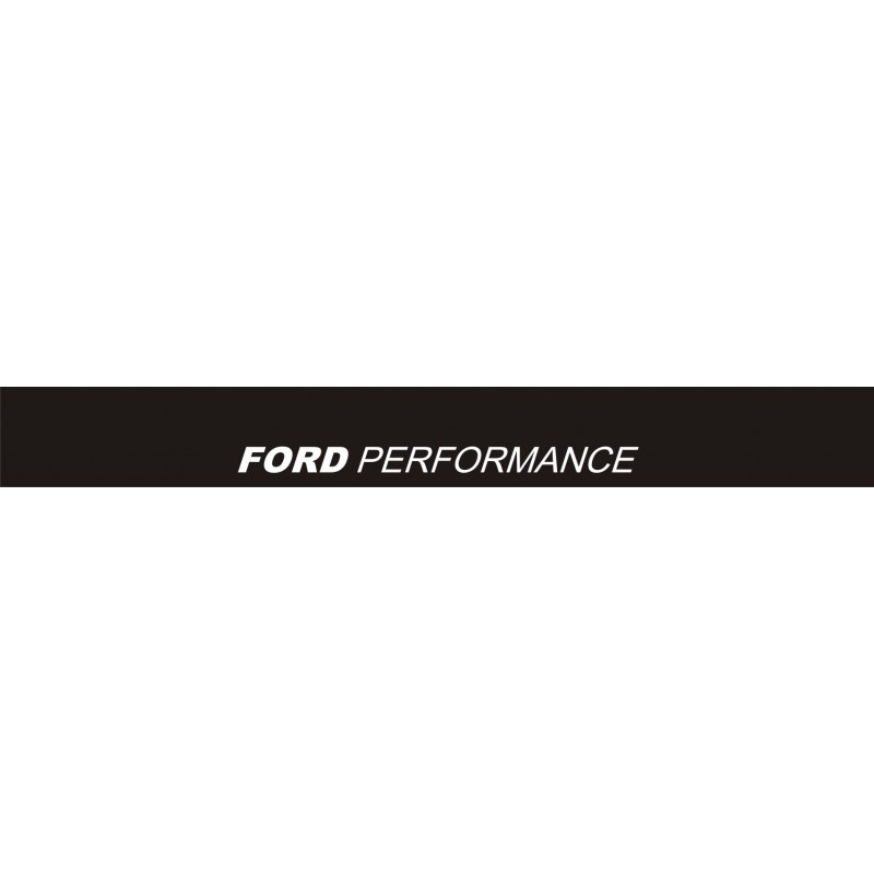 Bandeau pare soleil Ford Performance