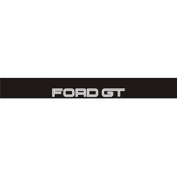 Bandeau pare soleil Ford GT