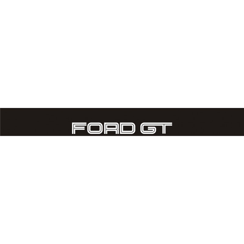 Bandeau pare soleil Ford GT