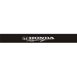 Bandeau pare soleil Honda Racing 1