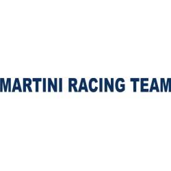 Sticker Martini Racing Team