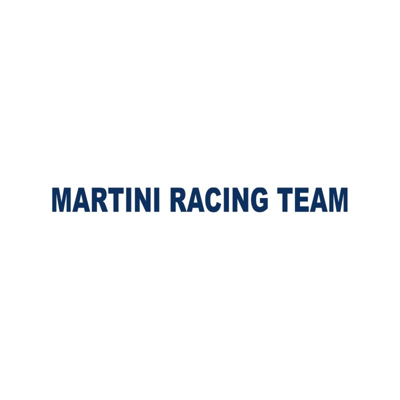 Sticker Martini Racing Team