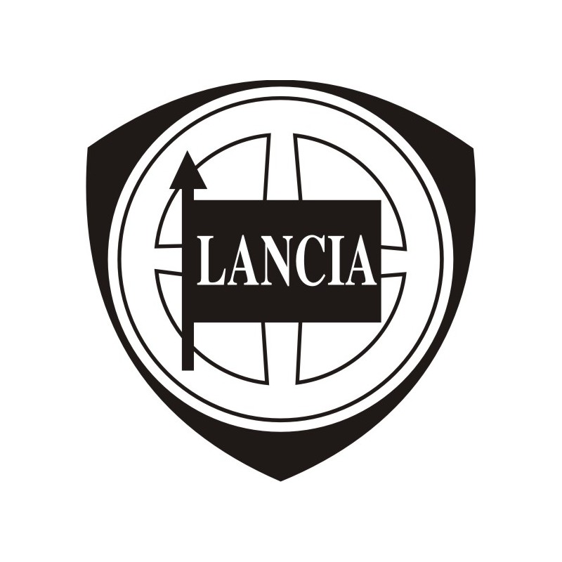 Sticker Lancia