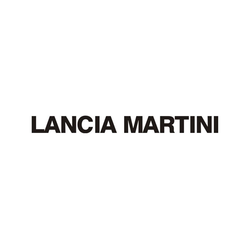 Sticker Lancia Martini