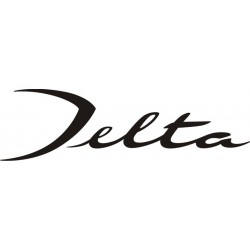 Sticker Lancia Delta