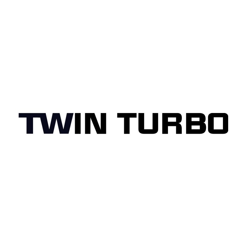 Sticker Twin Turbo