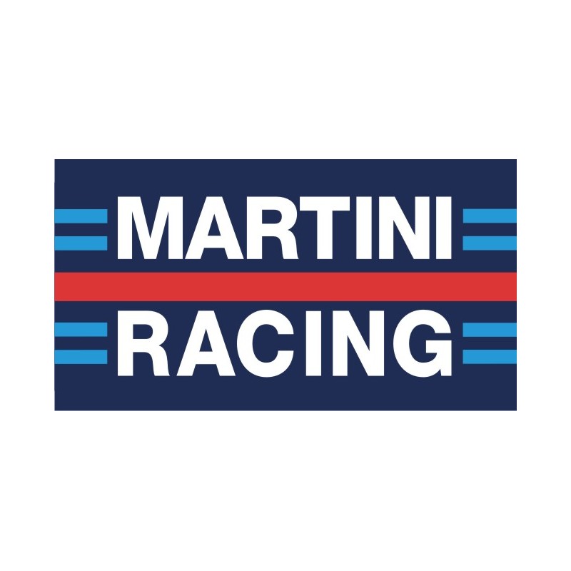 Sticker Martini Racing 2