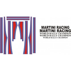 Lancia Delta Integral HF Martini Racing Stripes - kit déco