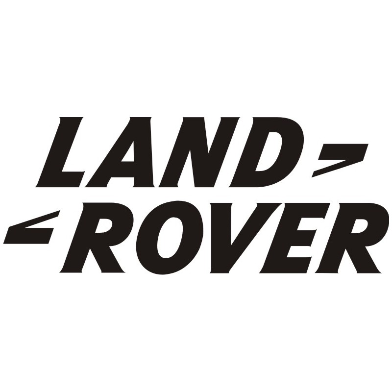 Sticker Land Rover 4