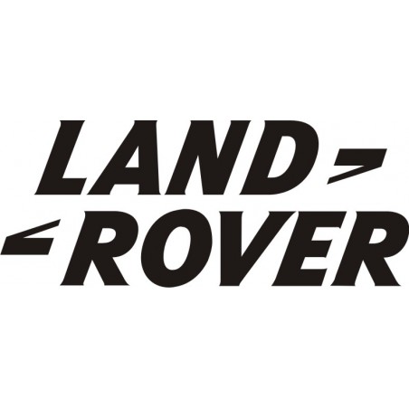 Sticker Land Rover 4 - Coloris et Taille au choix