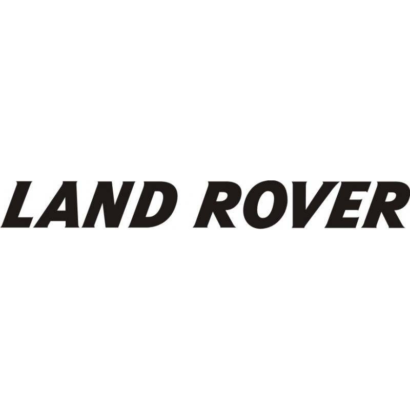 Sticker Land Rover 5