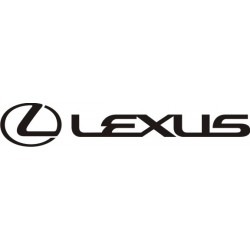 Sticker Lexus 3