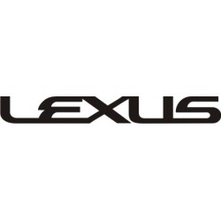 Sticker Lexus 4