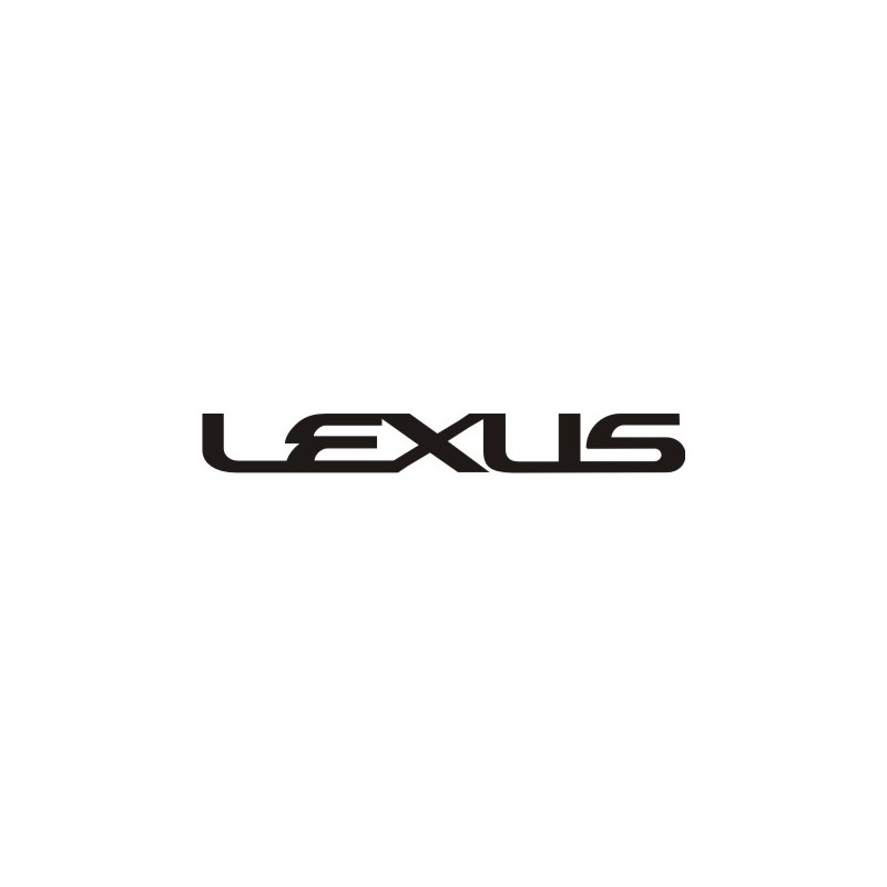 Sticker Lexus 4